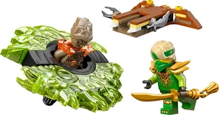 LEGO 71850-1 Lloyd vs. Earth Monster Spinner — 52 pieces, Ninjago theme