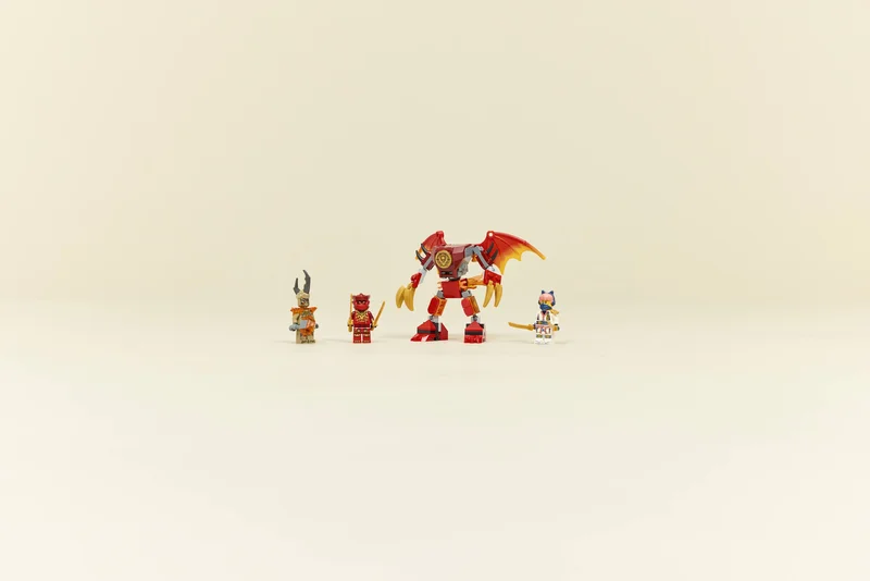 Kai's Dragon Mech Battle Pack - View 3