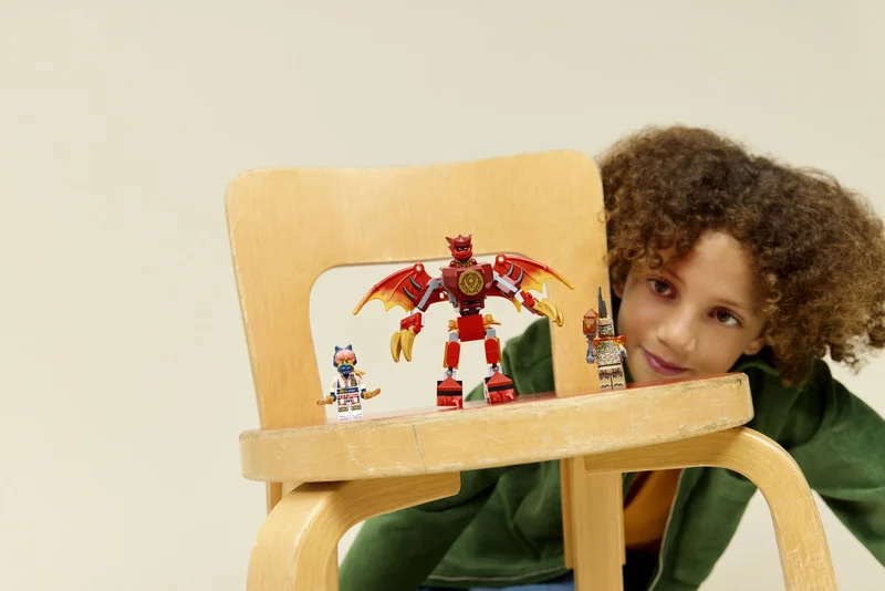 Kai's Dragon Mech Battle Pack - View 4