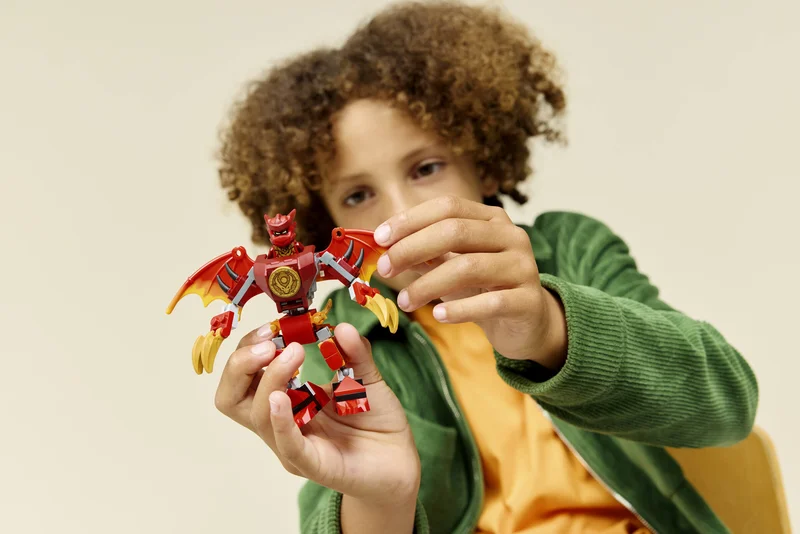 Kai's Dragon Mech Battle Pack - View 5