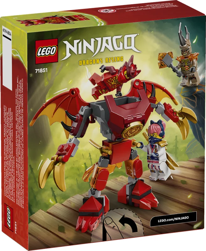 Kai's Dragon Mech Battle Pack - View 7
