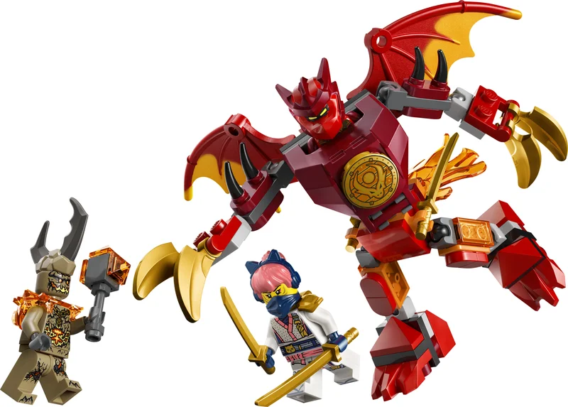 Kai's Dragon Mech Battle Pack - View 9