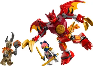 LEGO 71851-1 Kai's Dragon Mech Battle Pack — 85 pieces, Ninjago theme