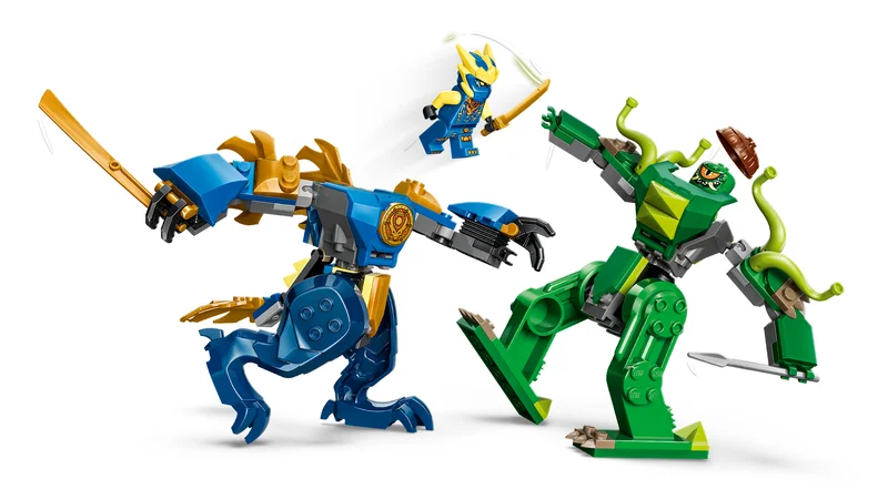 Jay's Dragon Mech Fight - View 2