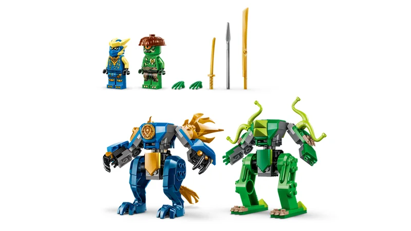 Jay's Dragon Mech Fight - View 4