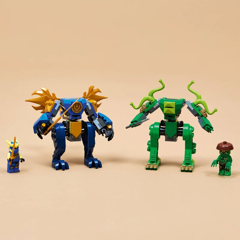 Jay's Dragon Mech Fight - View 6