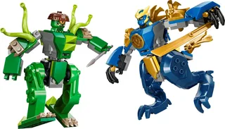 LEGO 71853-1 Jay's Dragon Mech Fight — 107 pieces, Ninjago theme