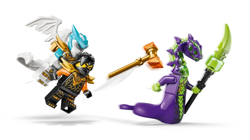 Cole's Mission Mech & Dragon Zane - View 5