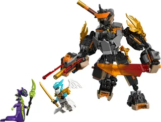 LEGO 71854-1 Cole's Mission Mech & Dragon Zane — 364 pieces, Ninjago theme