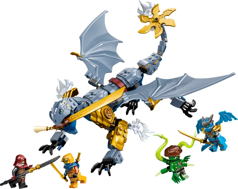 LEGO 71855-1 Ninja Dragon Riyu's Battle — 347 pieces, Ninjago theme