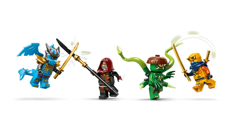 Ninja Dragon Riyu's Battle - View 2