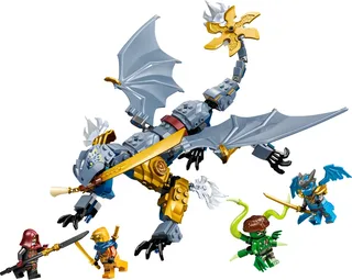 LEGO 71855-1 Ninja Dragon Riyu's Battle — 347 pieces, Ninjago theme
