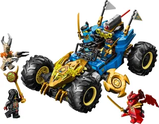 LEGO 71856-1 Jay's Transforming Car — 387 pieces, Ninjago theme