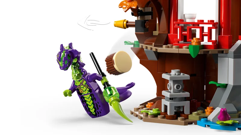 Ninja Vehicle Tree House Battle - View 3
