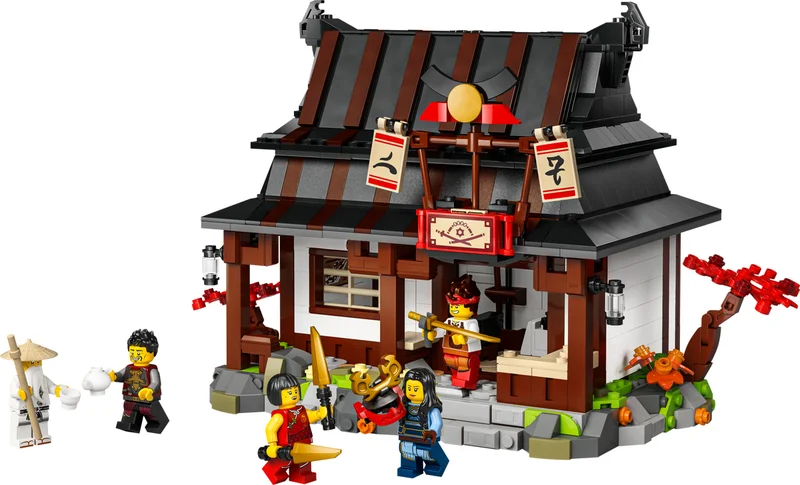LEGO 71858-1 Four Weapons Blacksmith 15th Anniversary — 1259 pieces, Ninjago theme