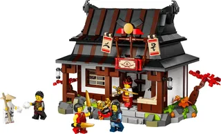 LEGO 71858-1 Four Weapons Blacksmith 15th Anniversary — 1259 pieces, Ninjago theme