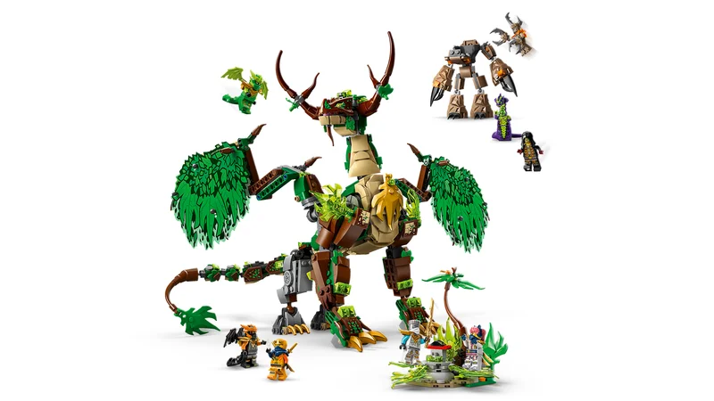The Dragon of Life - View 4
