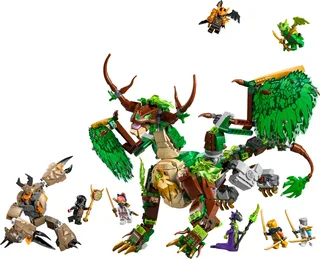 LEGO 71859-1 The Dragon of Life — 1050 pieces, Ninjago theme