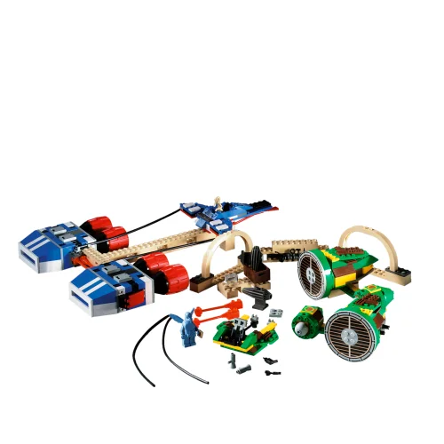 Watto's Junkyard - LEGO Set 7186-1 - 2001