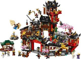 LEGO 71861-1 The Old Town 15th Anniversary — 4852 pieces, Ninjago theme