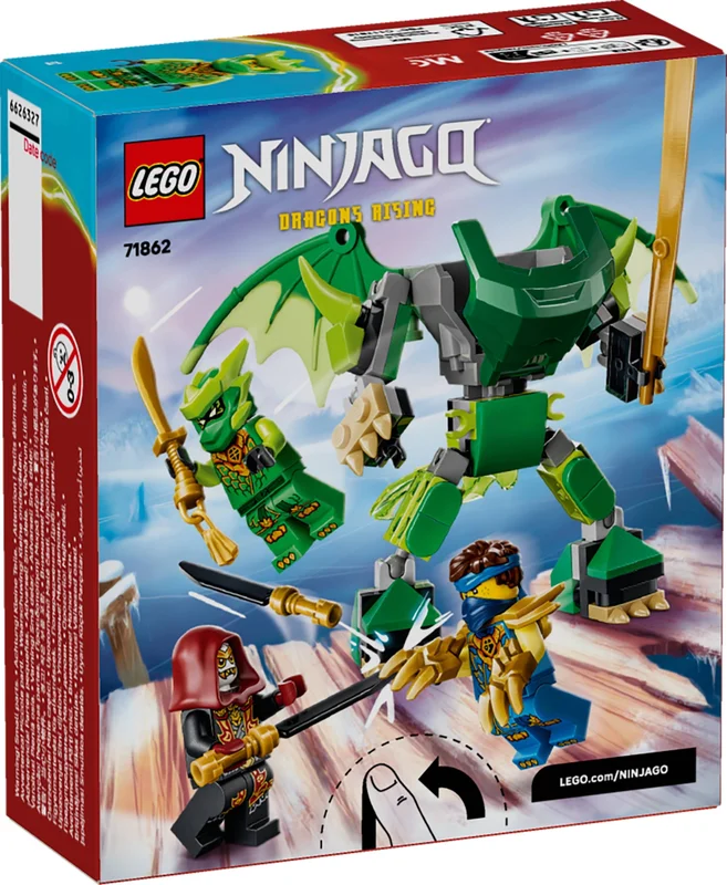 Lloyd's Dragon Mech Battle Pack - View 2