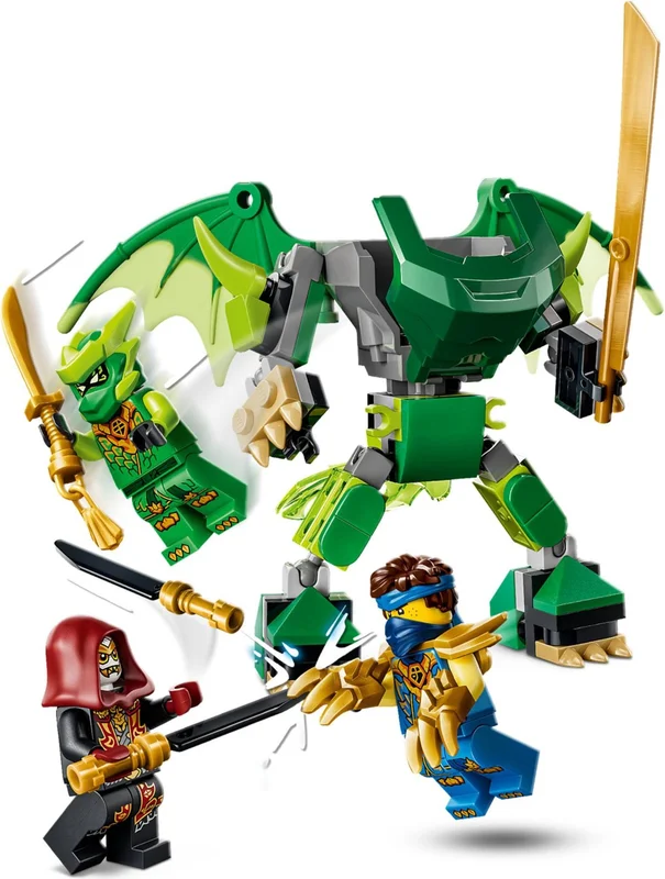 Lloyd's Dragon Mech Battle Pack - View 8