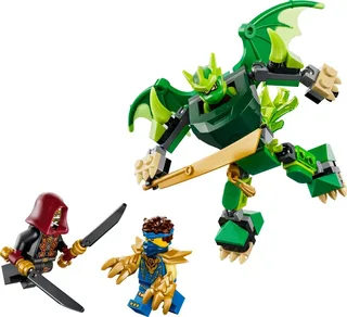 LEGO 71862-1 Lloyd's Dragon Mech Battle Pack — 81 pieces, Ninjago theme
