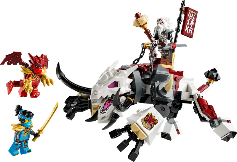 LEGO Zilvar and Grimtak the Dragon Beast