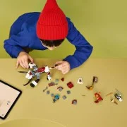 Zilvar and Grimtak the Dragon Beast - View 5