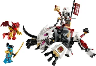 LEGO 71863-1 Zilvar and Grimtak the Dragon Beast — 232 pieces, Ninjago theme