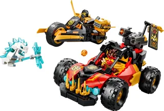 LEGO 71864-1 Kai and Cole's Combiner Vehicles — 394 pieces, Ninjago theme