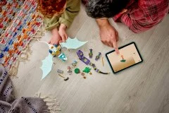 Zane's Ice Dragon Battle - View 4