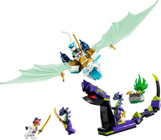 LEGO 71865-1 Zane's Ice Dragon Battle — 141 pieces, Ninjago theme