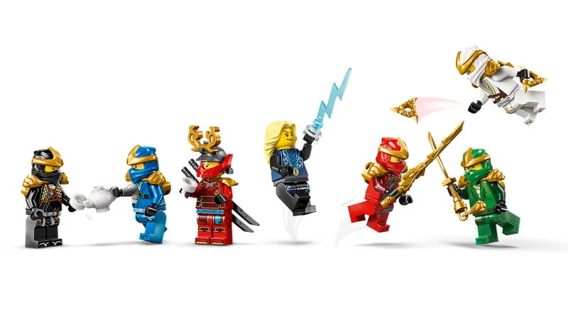 Ninja Character Display 15th Anniversary - View 3
