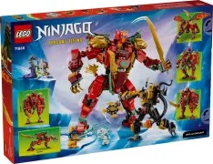 Wyldfyre's Transforming Dragon Mech - View 2