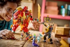 Wyldfyre's Transforming Dragon Mech - View 6