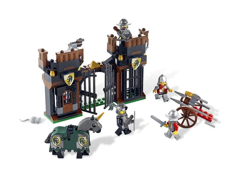 LEGO 7187-1 Escape from Dragon's Prison — 185 pieces, Castle theme
