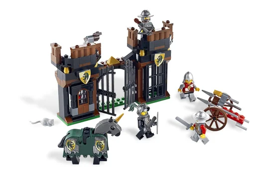 Escape from Dragon's Prison - View 2