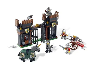 LEGO 7187-1 Escape from Dragon's Prison — 185 pieces, Castle theme