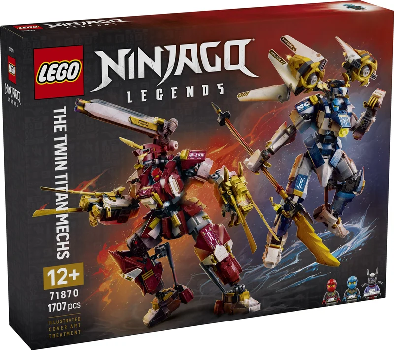 The Twin Titan Mechs - View 2