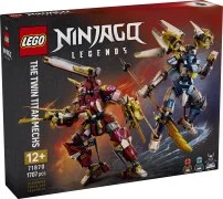 The Twin Titan Mechs - View 2