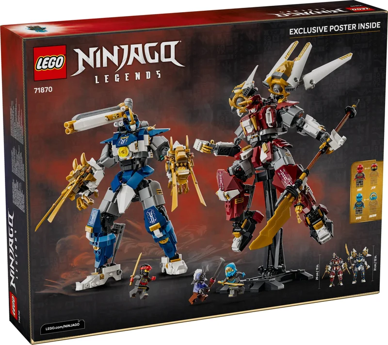 The Twin Titan Mechs - View 3