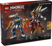 The Twin Titan Mechs - View 3