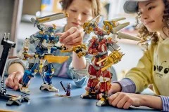 The Twin Titan Mechs - View 7