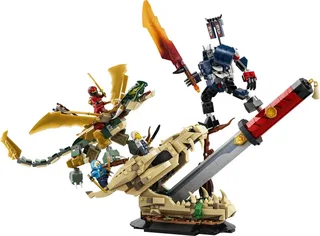 LEGO Battle at the Dragon's Blade