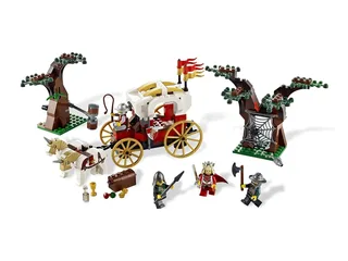 LEGO 7188-1 King's Carriage Ambush — 285 pieces, Castle theme