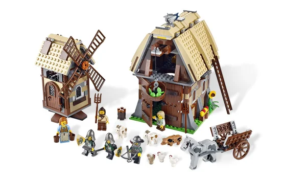 Mill Village Raid - View 2