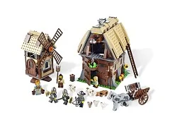 Mill Village Raid - View 2