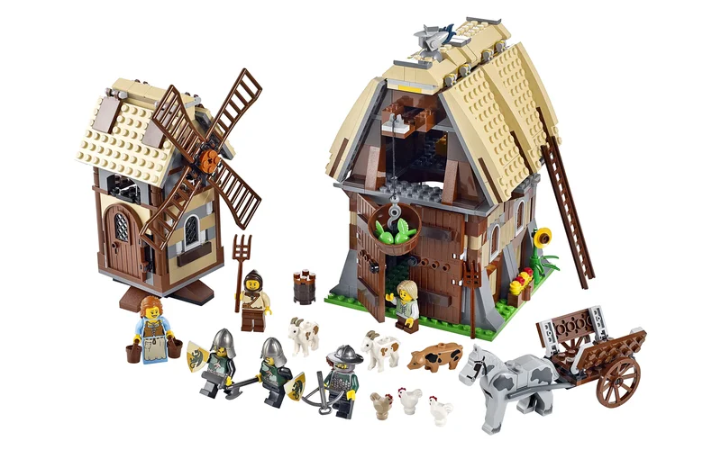Mill Village Raid - View 3