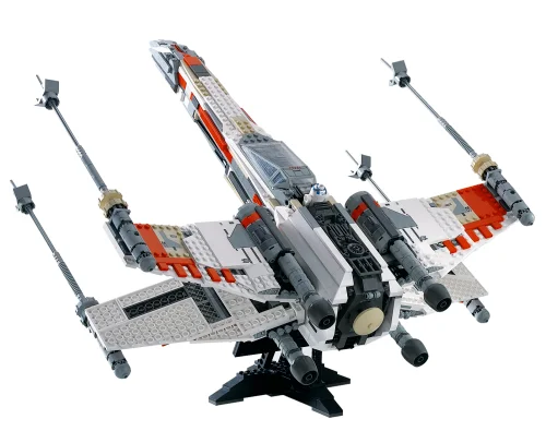 LEGO 7191-1 X-wing Fighter — 1304 pieces, released 2000